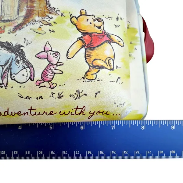 Disney Loungefly Winnie the Pooh & Friends Always Adventure Sketch Mini Backpack - Image 8