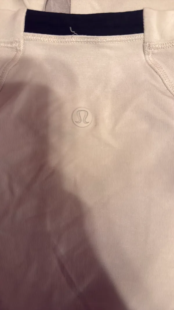 Lululemon White Top - Image 3