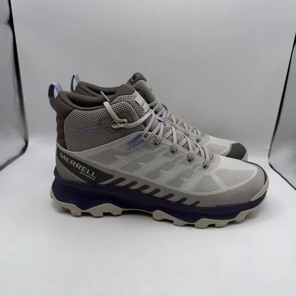 Merrell "SPEED ECO MID WATERPROOF" Women's‎ size 11 Boots Trail Hiking Camping - Image 6