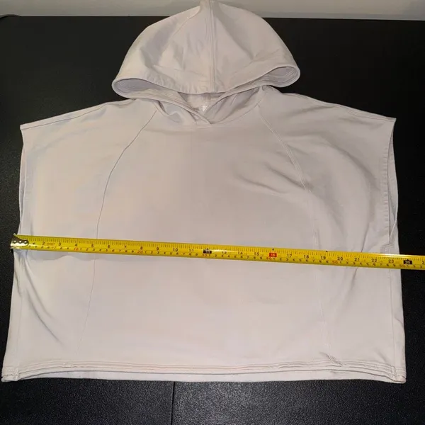 lululemon Sleeveless Cropped Hoodie Sweatshirt‎ - Image 6