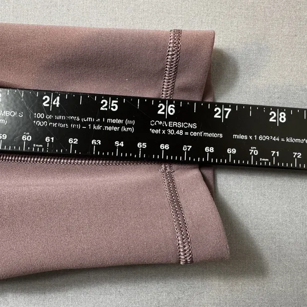 Lululemon In Movement Leggings Women's 6 25” Everlux Athleisure Gym FLAW - Image 15