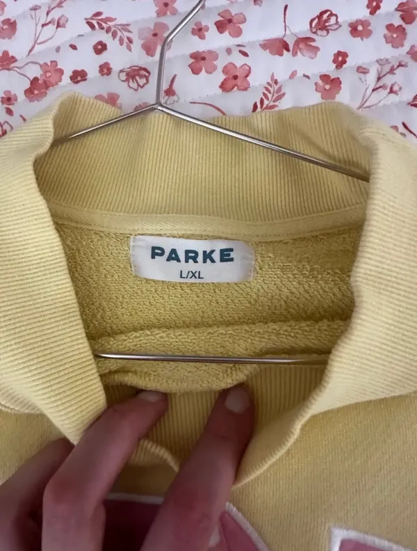 PARKE Yellow Crewneck - Image 2