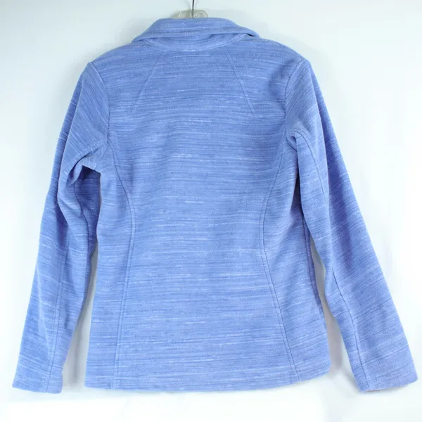 Columbia Sportswear Blue Zip Up Fleece Sweater Jacket Womens Size S - Image 2