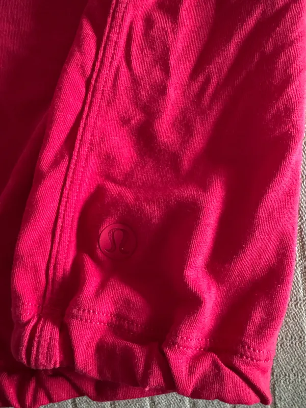 Lululemon Muscle Tank Crop - Image 2