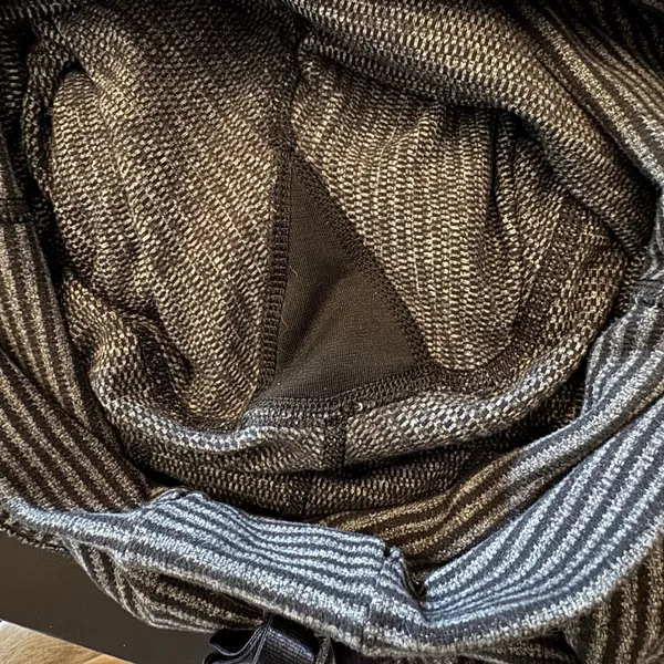 Lululemon Will Pants Striped Leggings S Comfort Athleisure Lounge‎ Cozy Yoga 2 4 - Image 8