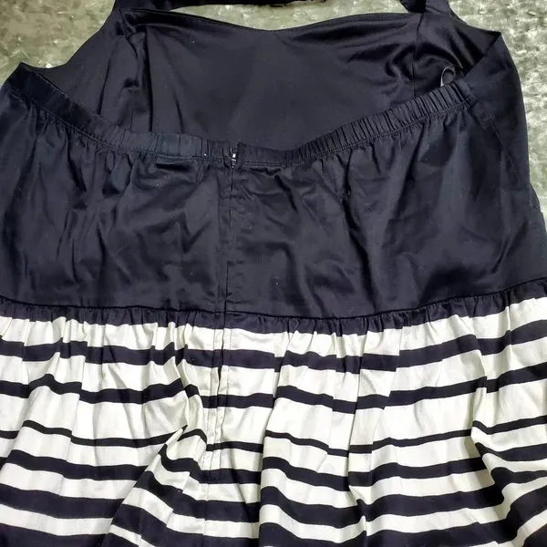 Torrid Striped Halter‎ Dress - Image 7