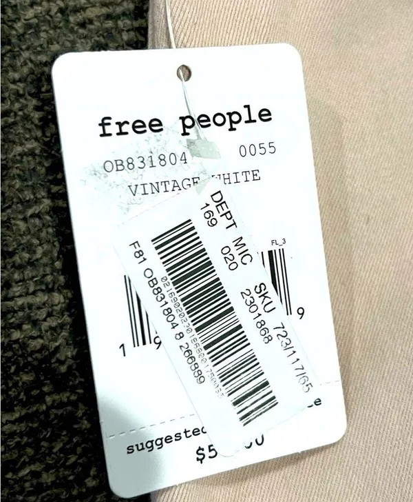 Free People Vintage Skirt - Image 3