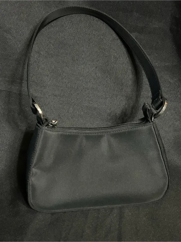 Unbranded Women’s Classic Black Shoulder Bag Handbag - Image 2