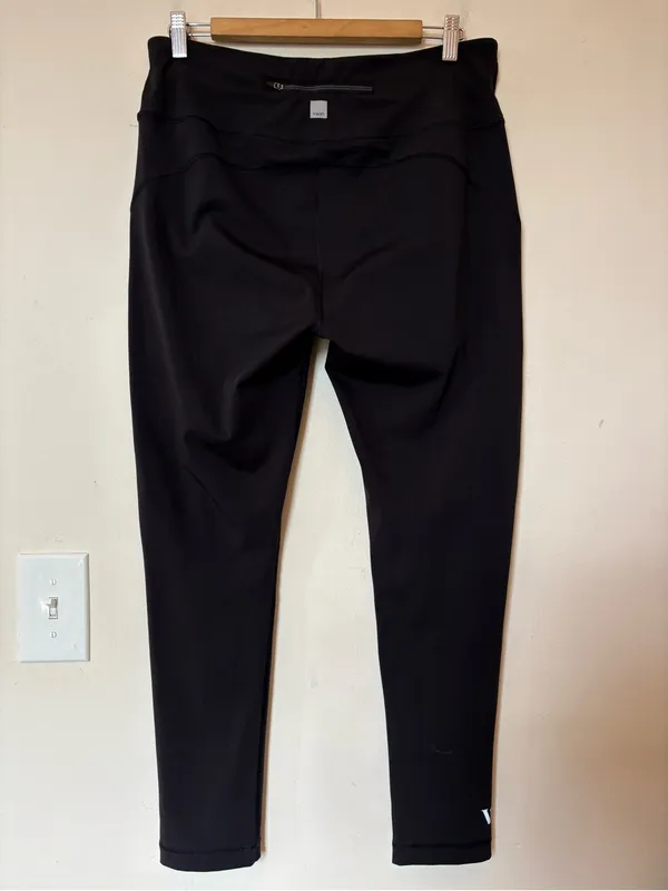 VUORI Pace High Rise Legging Black Sz Large (?) - Image 8