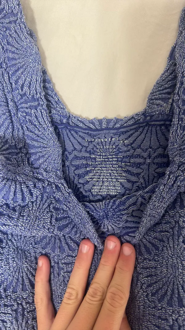purple tank Size XS - Image 2