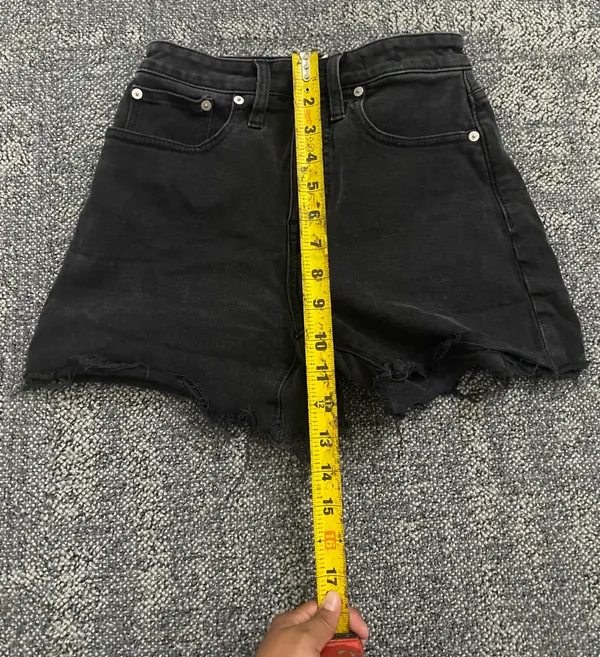 Short Madewell black size 24 - Image 4