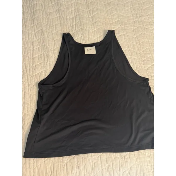 Nike‎ women's tank top size large running athletic tank - Image 3