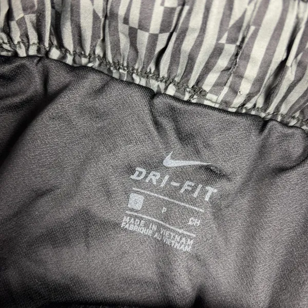 Nike Air Running Shorts Womens Small Black Gray 3 " Dri-FIT Lined CZ9400-068 - Image 3