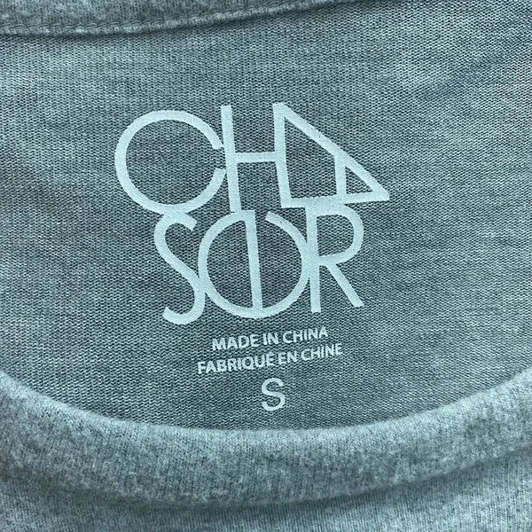 Chaser Love‎ Knit Sweatshirt in Heather Gray - Image 8