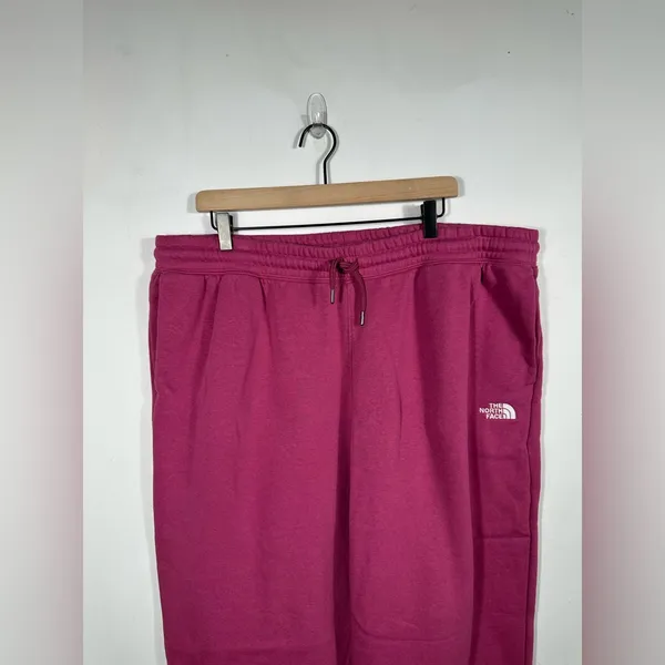 The North‎ Face Women’s Fleece Jogger Sweatpants Pink XXL Core Design - Image 5