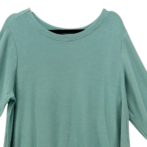 J Jill Tunic Sweater‎ XL Green - Image 2