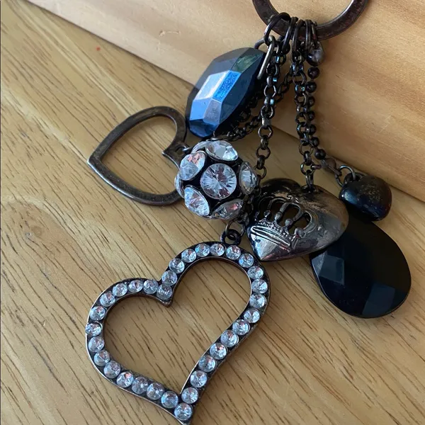 Vintage circa 2007 Juicy Couture necklace Y2K - Image 3