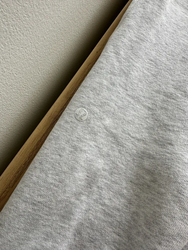 Lululemon Scuba High-Rise Jogger *Fleece 28" Heathered Core Ultra Light Grey 8 - Image 4