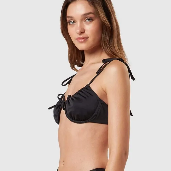 Charlie Holiday Florence Bra Bikini Swim Swimsuit Bathing Suit Top - Image 4