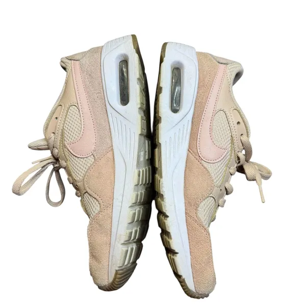 Nike Air Max Excee Shoes Womens Size 8.5 Beige Pink Mesh‎ Sneakers CW4554-201 - Image 6