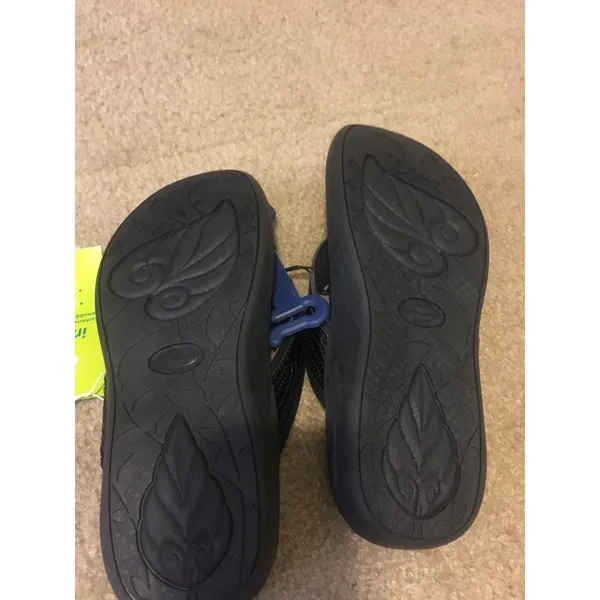 Dr. Scholl's Women's Flip Flops Sandals Slip-On Shoes Size 7 Black - Image 4