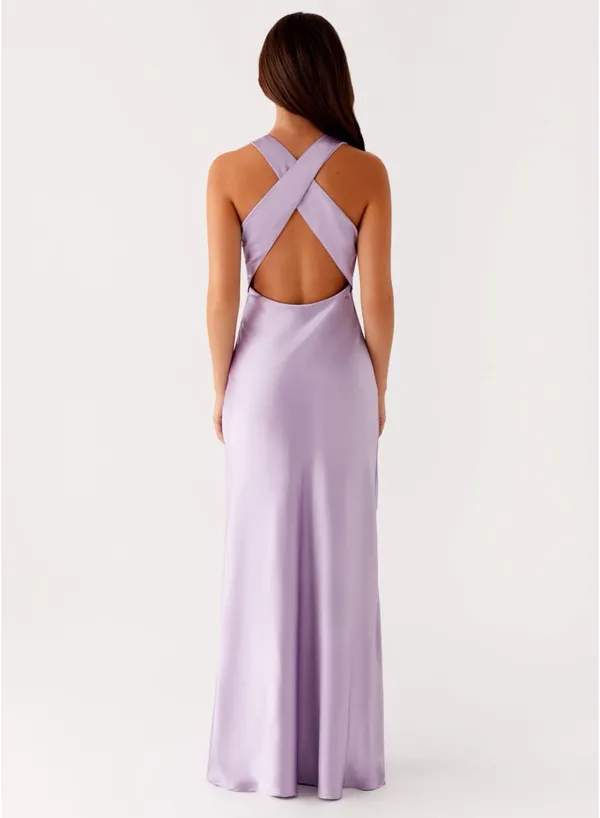 Peppermayo Dress Maxi Satin - Image 2