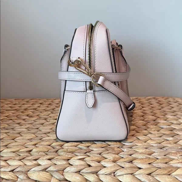 Michael Kors Light Pink Satchel Bag - Image 4