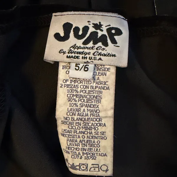 Jump Black Elegant Dress - Image 3