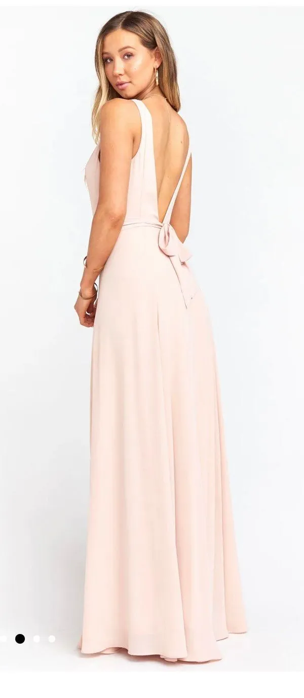 Show Me Your Mumu Light Pink Formal Dress - Image 2