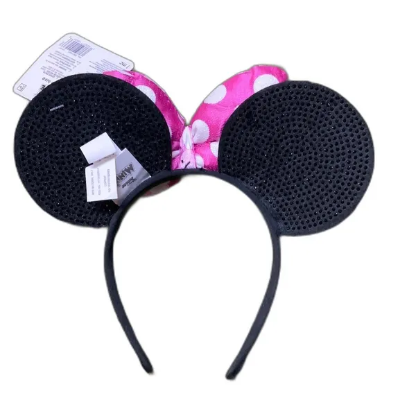 Disney Junior Minnie Mouse Jeweled Ears Headband - Image 2