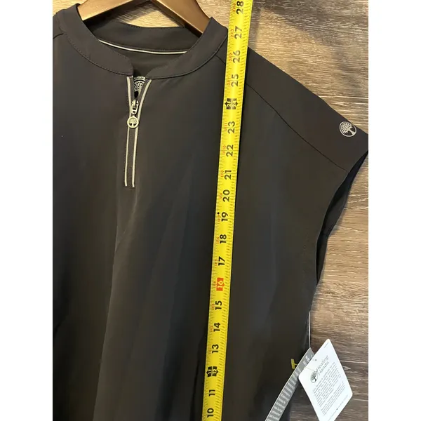 Healing Hands Top size XS Dark gray NEW Short Sleeves Medical Uniform - Image 6