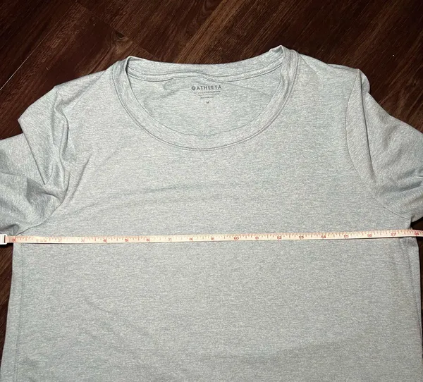 Athleta Uptempo Top Grey Size Medium - Image 8