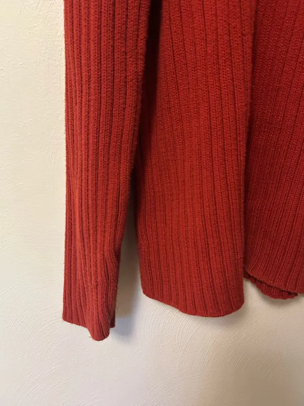 Orange/Red St John’s Bay Sweater - Image 3
