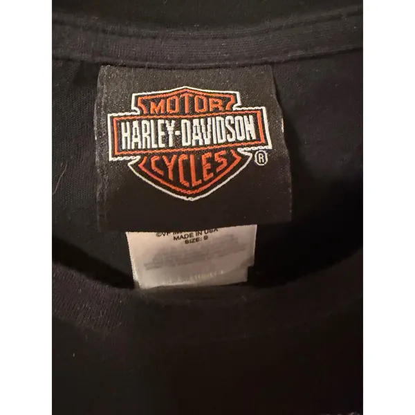 Harley-Davidson Womens Small T-Shirt Scott Jacobs Fireworks Fort Lauderdale FL - Image 2