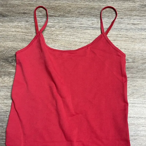 Free People Cherry Red Boy-short Bodysuit - Image 11