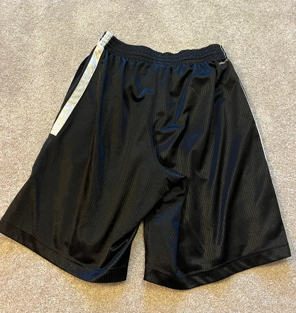 Adidas Black  Athletic Shorts - Image 4