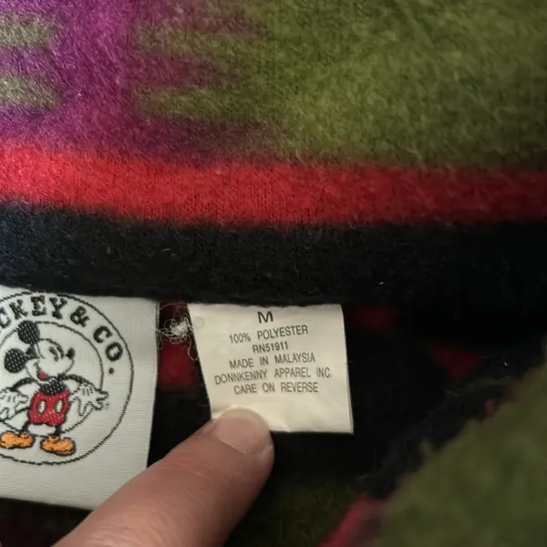 Mickey & co fleece half zip jacket - Image 5