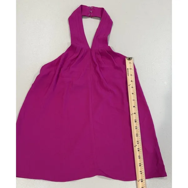 Do+Be Halter Top Women Small Fuschia Lightweight Minimal Fairy Y2K Coquette - Image 3