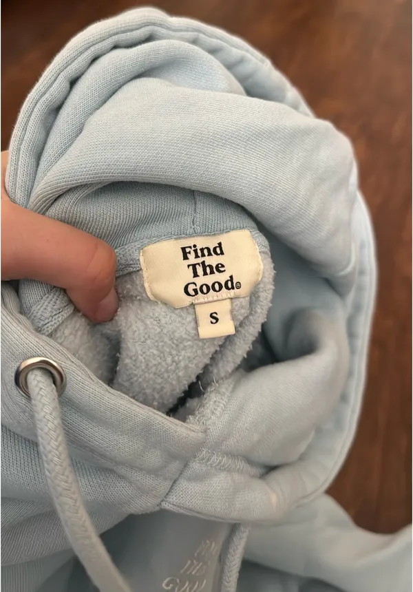 Find the Good Sweatshirt Blue - Image 4