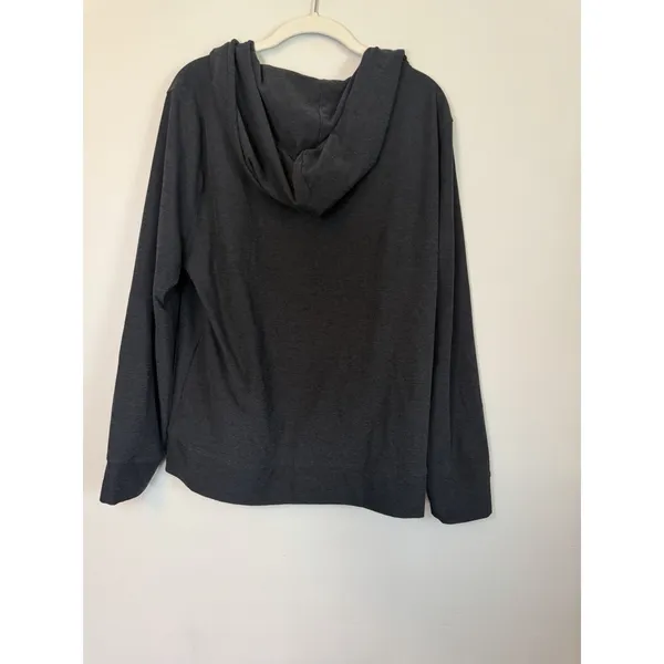Beyond yoga Women's Spacedye Everyday Hoodie Sz L NEW READ $148 - Image 9