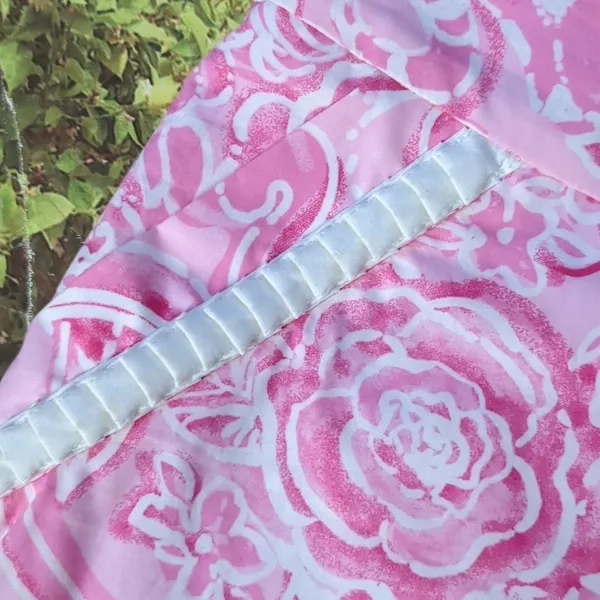 LILLY Pulitzer pink floral skirt size 6 - Image 5