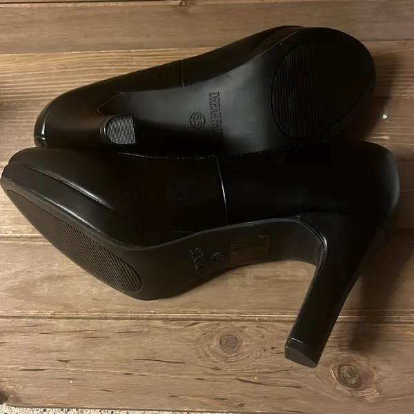 Dream Paris Women's Classic Round Toe Mary Jane Pumps, Close Toe, Low Platform - Image 6