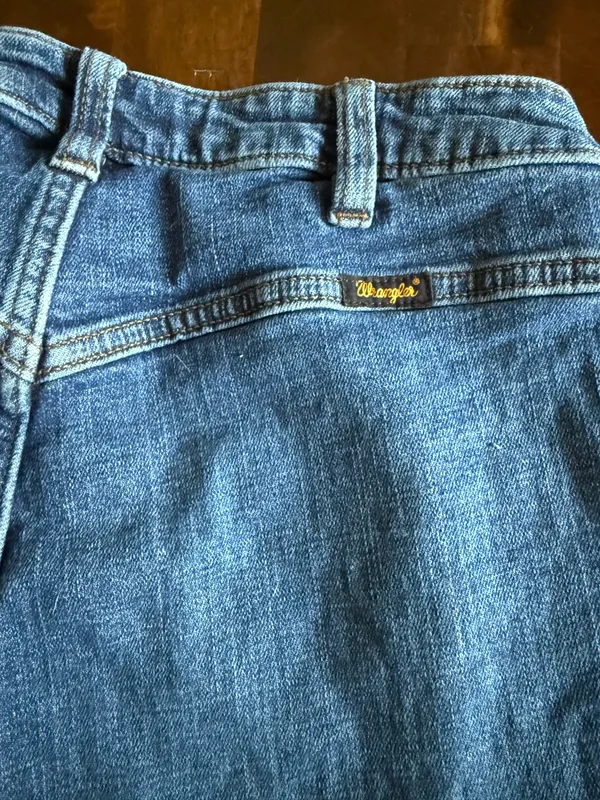 Wrangler Jeans Bell Bottom - Image 4