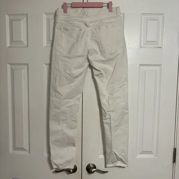 Acne Studios Town White Vintage Jeans - Image 3