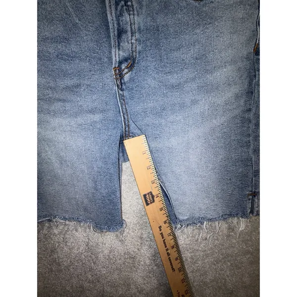 Free People We the Free by Free People‎ 29 denim Bermuda shorts - Image 11