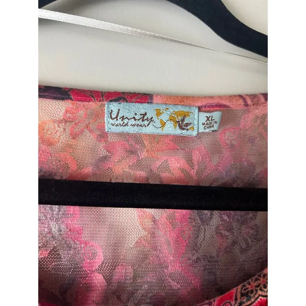 unity romantic grunge peasant babydoll top Size XL - Image 3