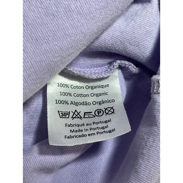 Its Heey Purple Lilac Don't Hate Meditate Short Sleeve T Shirt Tee Top Size S - Image 6