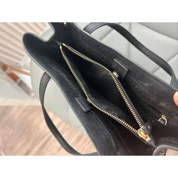 Kate Spade Black Clarke Maiden Way shoulder bag no strap - Image 5