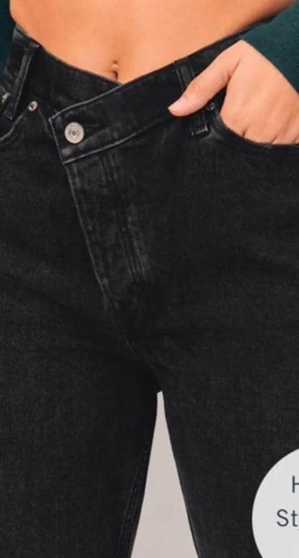 Abercrombie The Dad High Rise Crossover Jean - Image 2