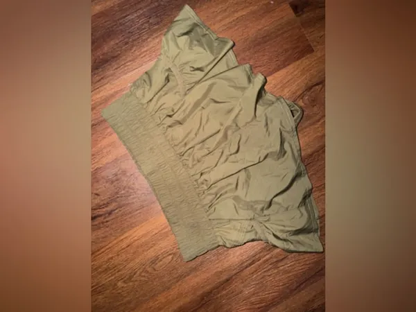New Free People Dark Green Get Your Flirt On High Waist shorts spring active - Image 7